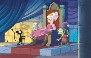 Disenchantment : premières images de la série Netflix par le créateur des Simpson