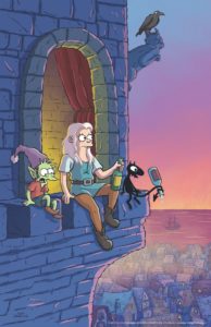 Disenchantment : premières images de la série Netflix par le créateur des Simpson