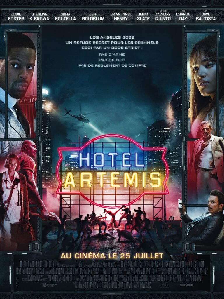 Hotel Artemis : une bande-annonce entre The Raid et John Wick
