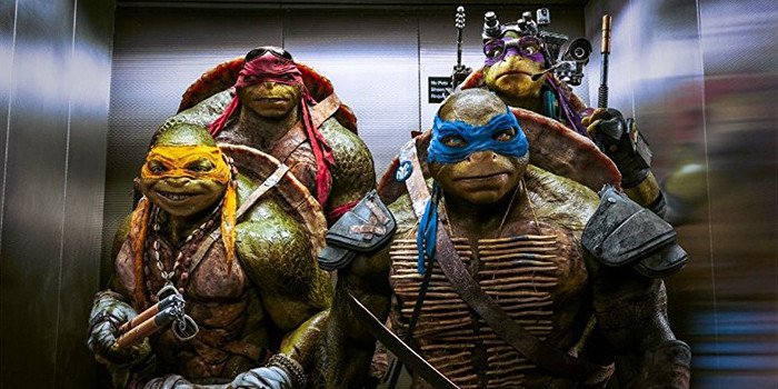 Ninja Turtles : Paramount prépare un reboot des Tortues Ninja