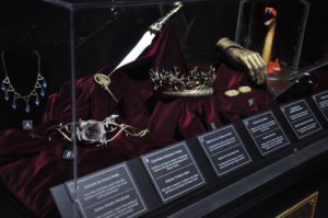 Exposition Game of Thrones : pour les fans purs et durs