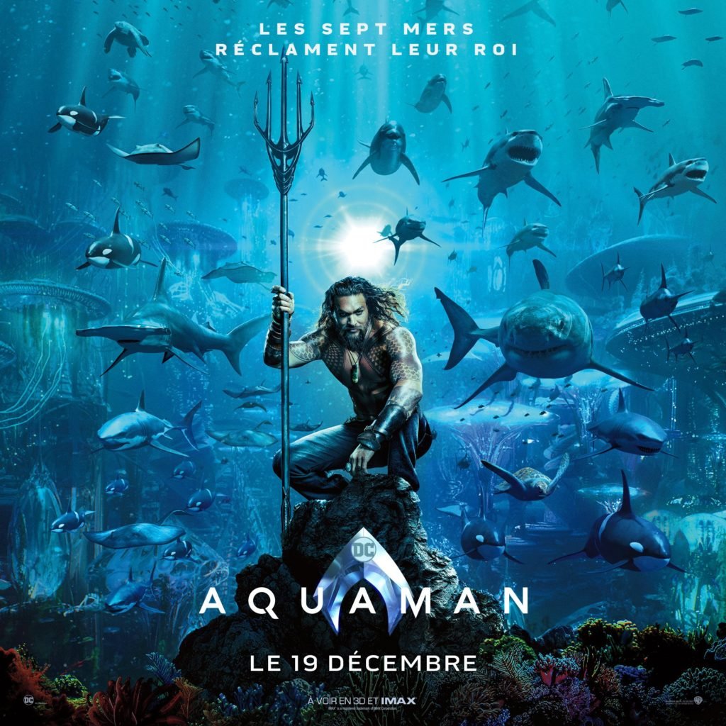 Aquaman : le Fisherman King se la joue Chevalier du Zodiaque et un poster
