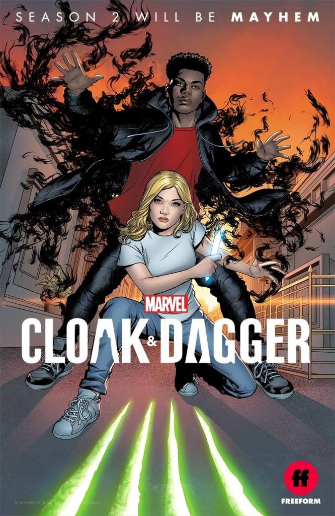 [Comic-Con 2018] Marvel's Cloak & Dagger renouvelée pour une saison 2