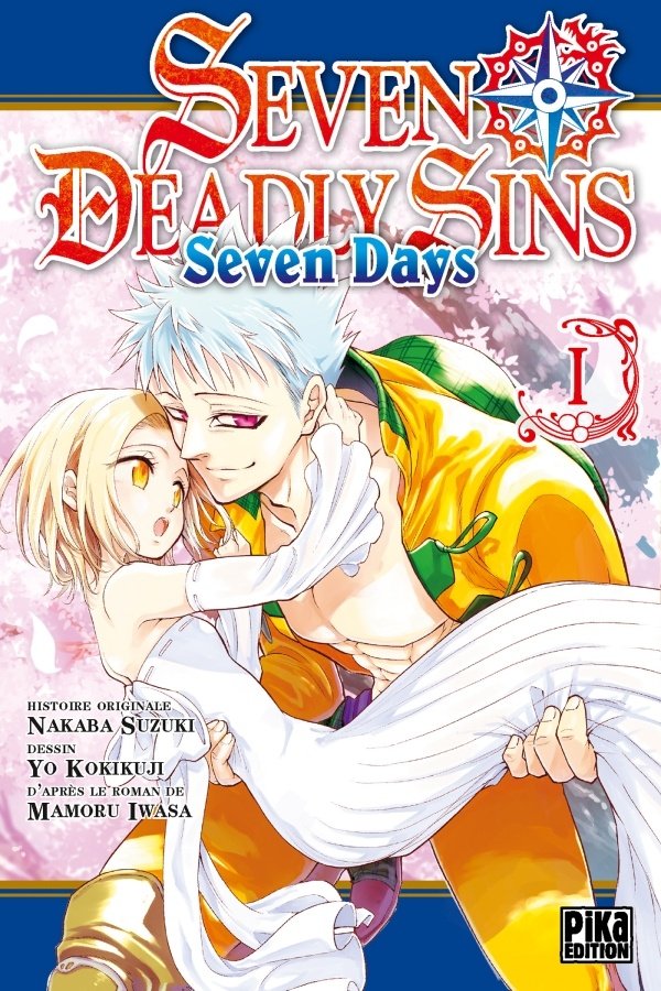 Critique Manga Seven Deadly Sins – Seven Days : la beauté d'un instant