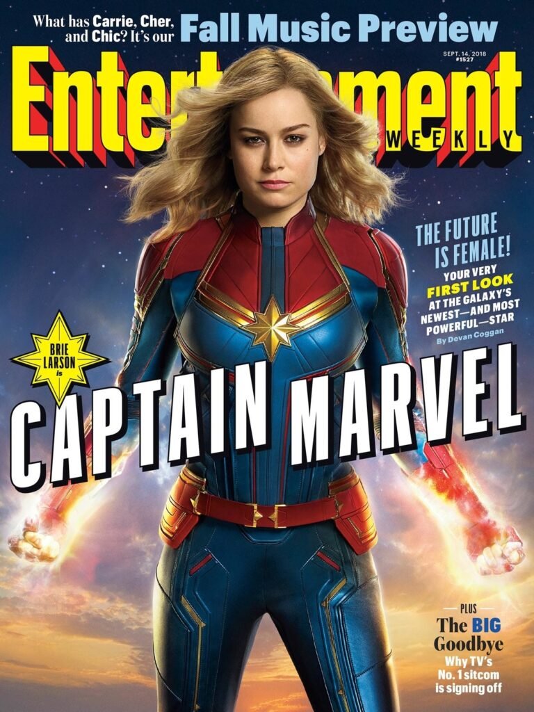 Captain Marvel : la super-héroïne se révèle au grand jour !