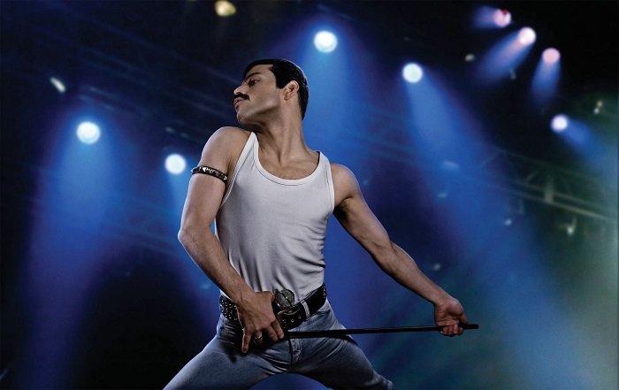 Critique Bohemian Rhapsody, Freddy tout sur Queen