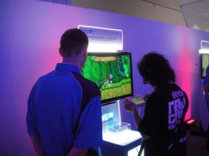 E3 Expo 2012 - Nintendo booth Scribblenauts Unlimited