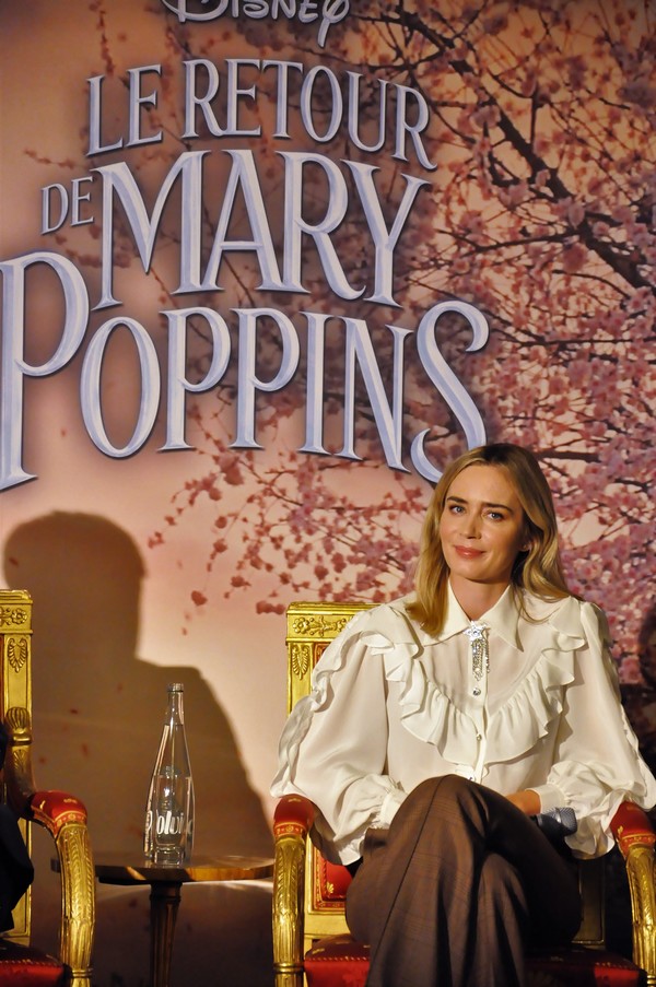 Le Retour de Mary Poppins : à la rencontre de l'équipe du film !