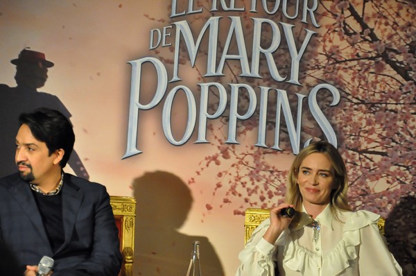 Le Retour de Mary Poppins : à la rencontre de l'équipe du film !