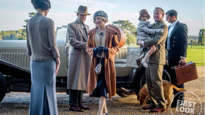 Downton Abbey, le film se dévoile sur les premières images