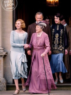 Downton Abbey, le film se dévoile sur les premières images