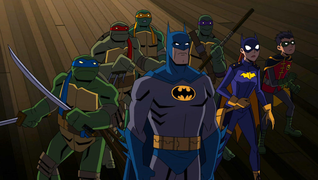 Batman vs Tortues Ninja c’est pour bientôt ! Batman vs Teenage Mutant Ninja Turtles arrive au printemps !
