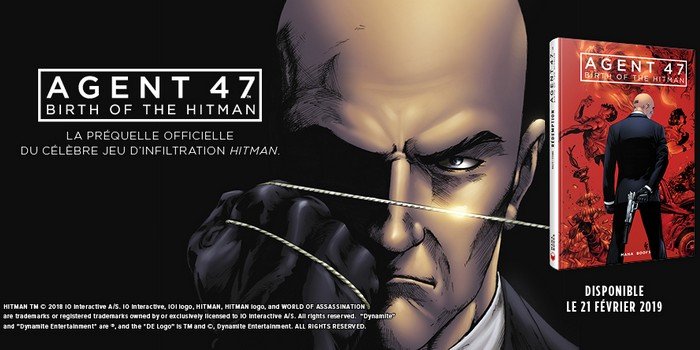 Critique livre - Agent 47, birth of the Hitman