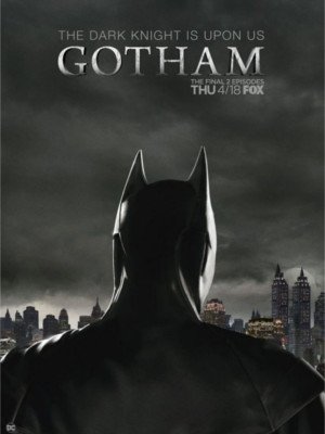Gotham : Batman se dévoile sur une affiche officielle
