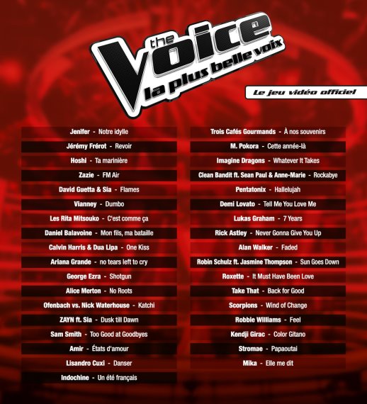 Test The Voice, La plus belle voix, trop de dissonances ?