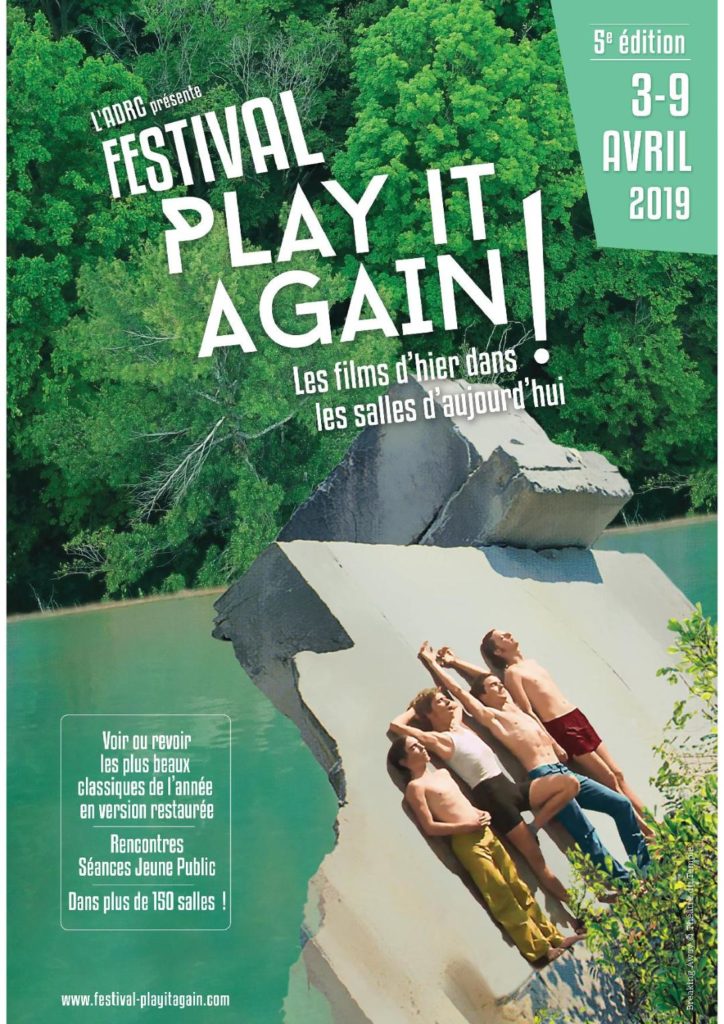 Le Festival Play It Again commence aujourd'hui !_affiche