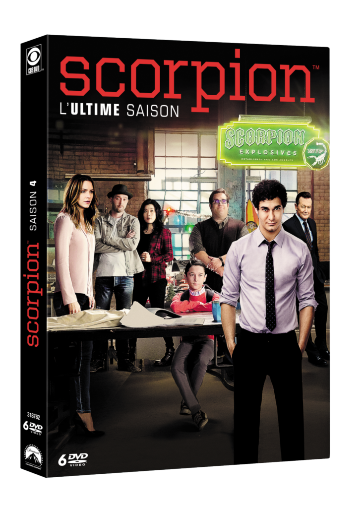 Concours - Scorpion S4 2 coffrets 6 DVD à gagner !