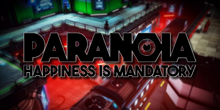 Hand off Paranoïa Happiness is Mandatory, big IA is watching you