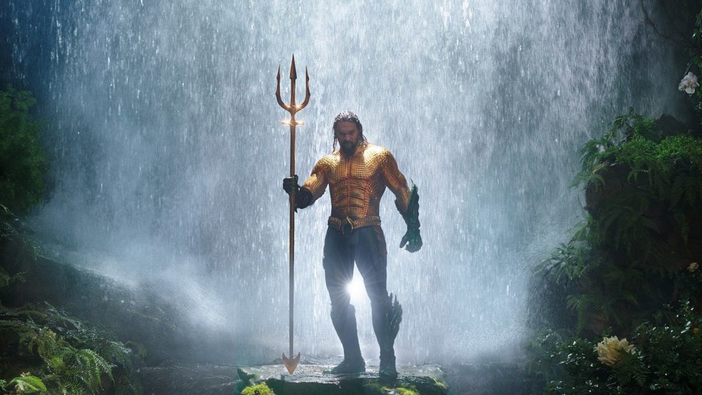 Sortie Blu-ray & DVD – Aquaman : rococo des eaux