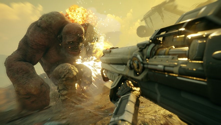 Rage2, coloss