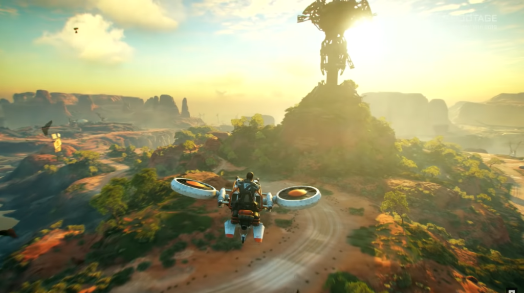 Rage2, gyroptère