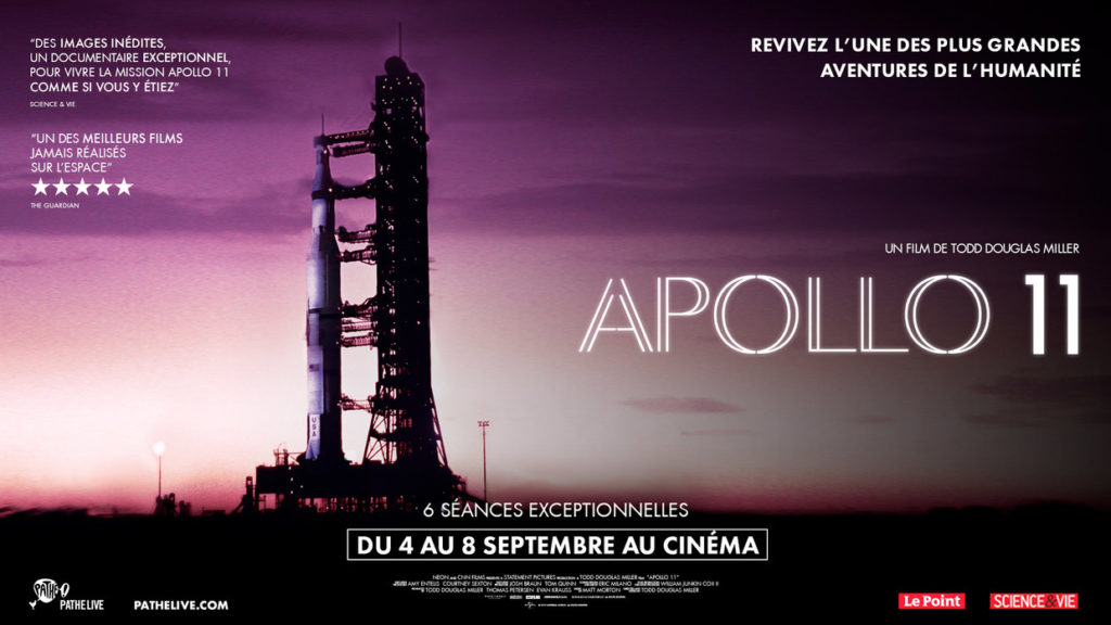 Critique – Apollo 11 : un documentaire immersif grandiose Critique - Apollo 11, un documentaire immersif grandiose