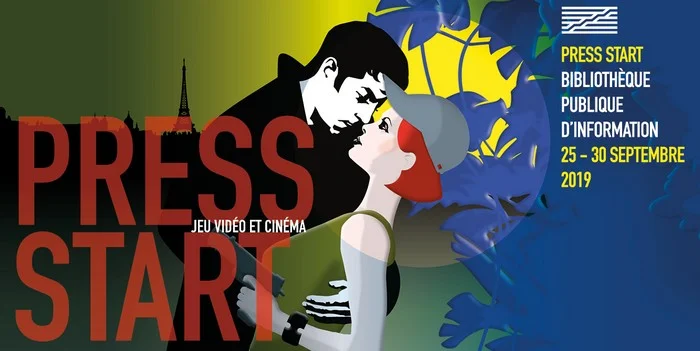 Press Start 2019 quand le jeu vidéo rencontre le cinéma