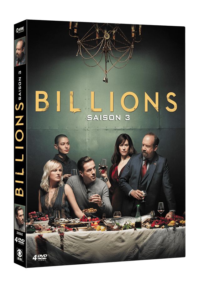 Concours Billions saison 1 2 coffrets DVD à gagner !