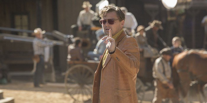 Critique Once Upon a Time in Hollywood