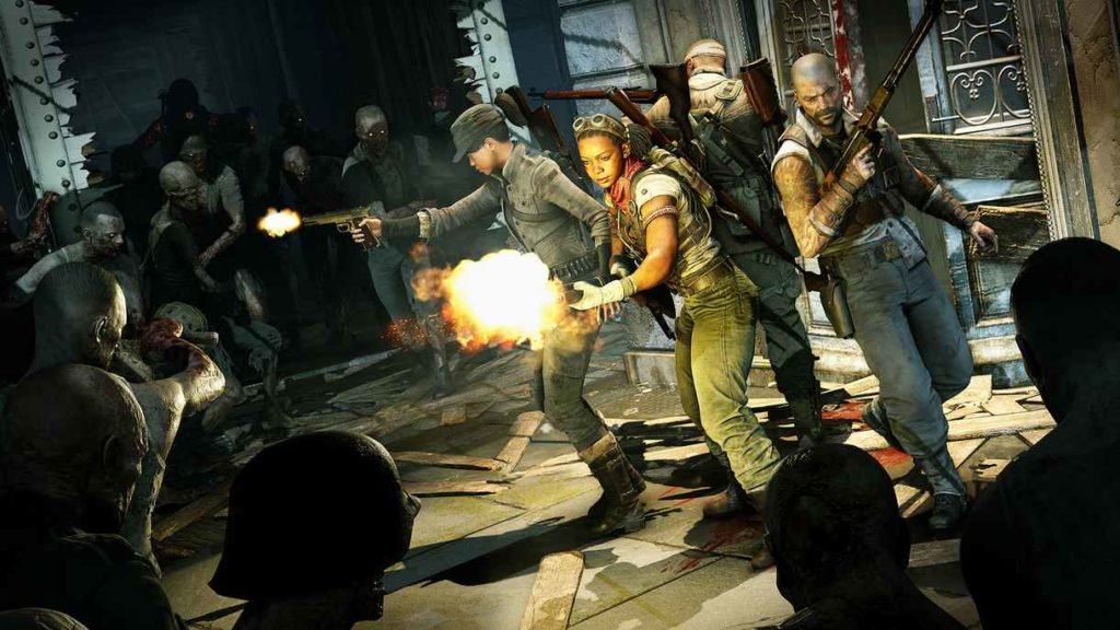 Preview Zombie Army 4 - Dead War, loin d'être décharné_ coopération