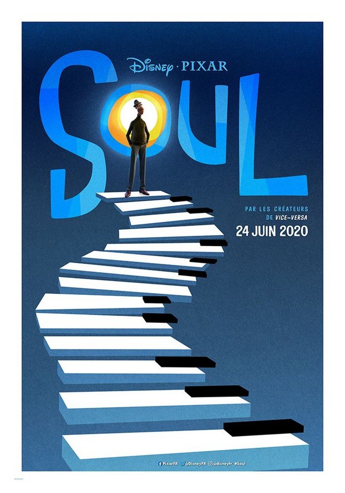 Soul : affiche et bande-annonce pour le nouveau Pixar