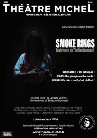 Critique spectacle – Smoke rings