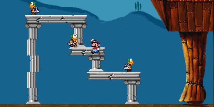 Super Mario's Wacky Worlds un jeu vidéo Mario méconnu