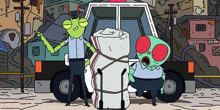 Critique Vermin saison 1 : une délicieuse grossièreté