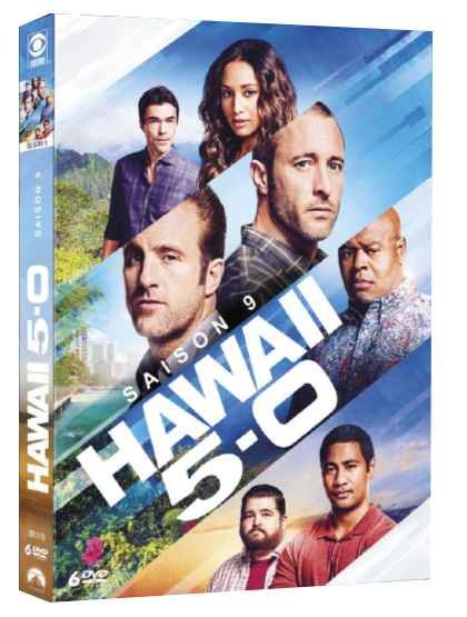 Concours Hawaii 5_0 Saison 9 2 coffrets 6 DVD à gagner !