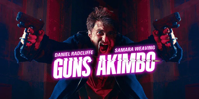 Critique Guns Akimbo : il a pris cher Harry Potter