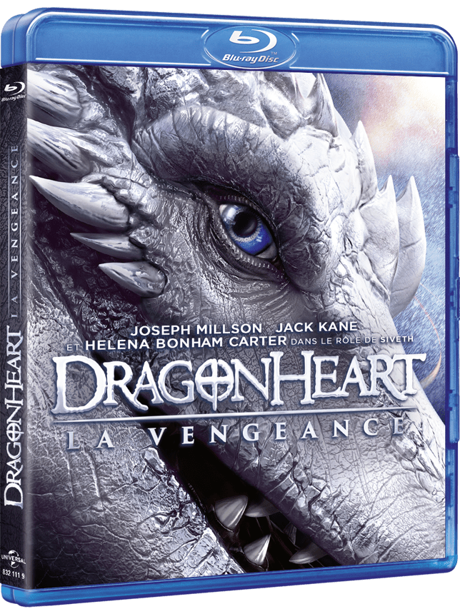 Concours DragonHeart la Vengeance, 1 DVD & 1 Blu-ray à gagner !