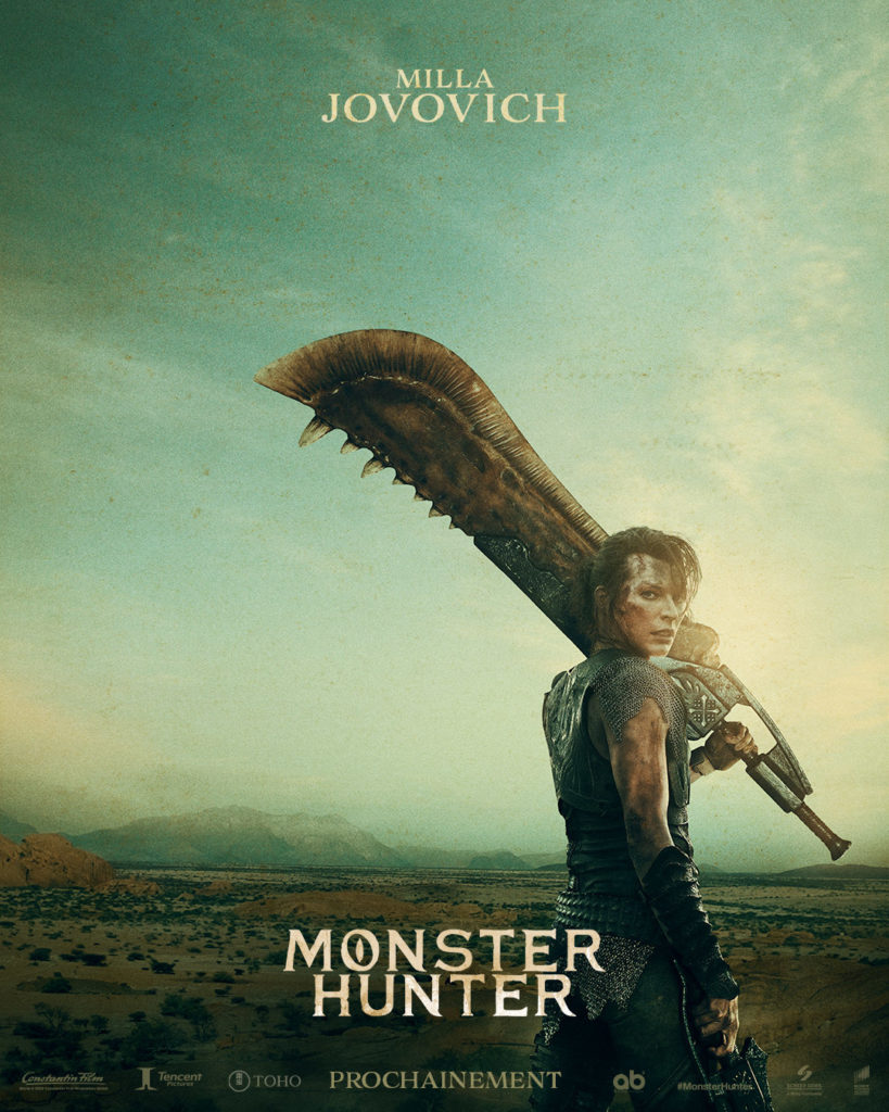 Découvrez Les Affiches Du Celluloid Monster Hunter