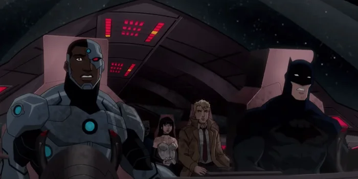 Critique Justice League Dark : Apokolips War : destination Rebirth
