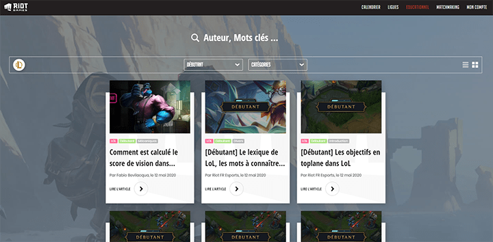 Riot Games France tente encore de rabibocher la communautée de League of Legends