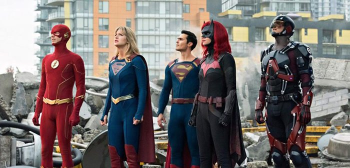 Le Arrowverse, Superman & Lois ne reviendront qu'en 2021