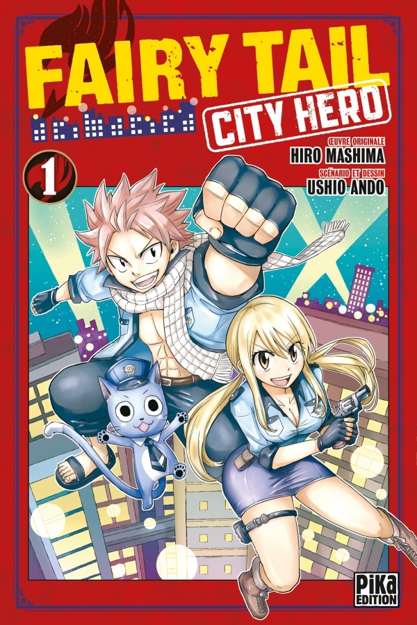 Critique Fairy Tail City Hero T.1 : On m'appelle l'OVNI