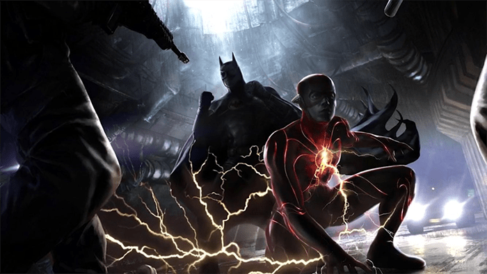[DC Fandome] Flash porte un nouveau costume dans des artworks du film