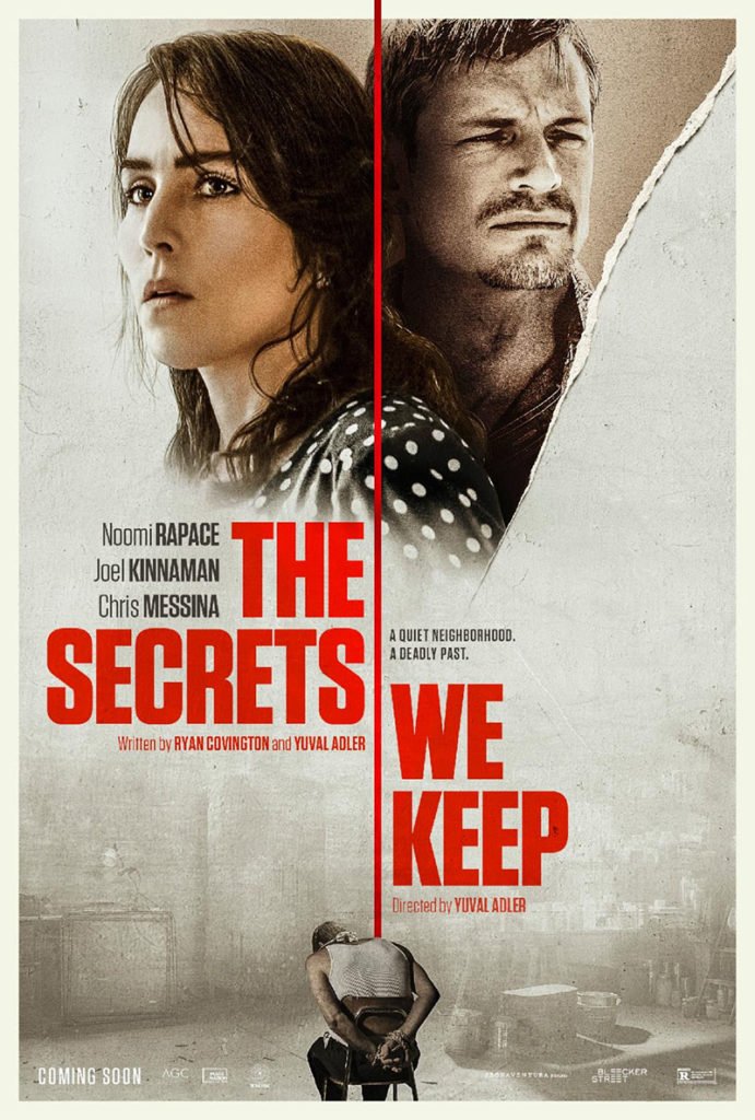 The Secrets We Keep : bande-annonce traumatisante pour Noomi Rapace