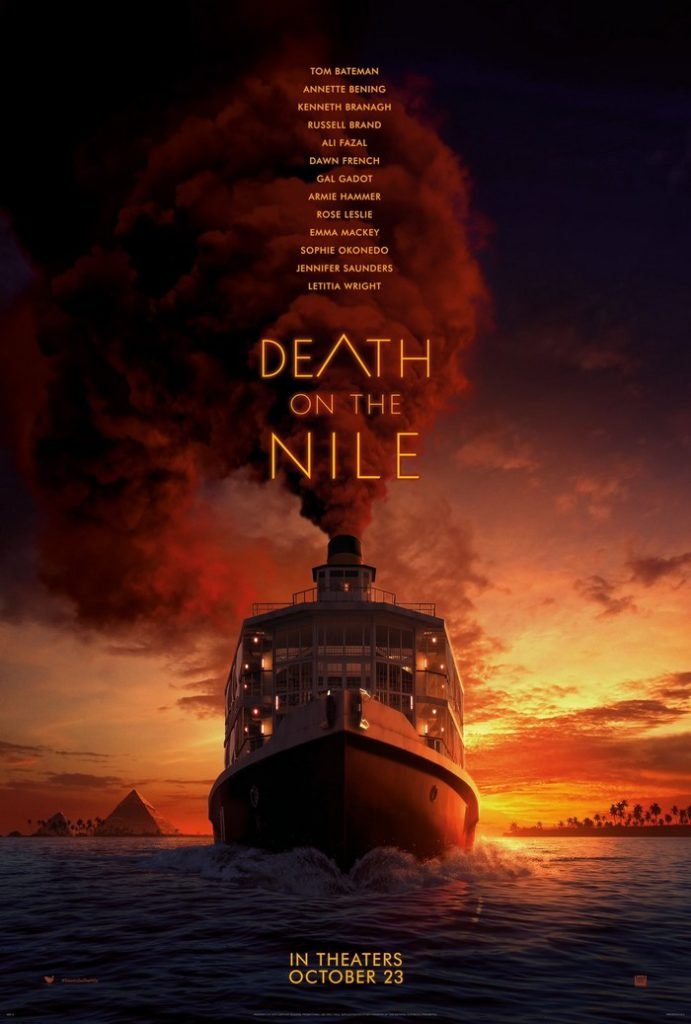 Mort sur le Nil : Hercule Poirot s'entoure encore d'un beau casting pour le trailer !