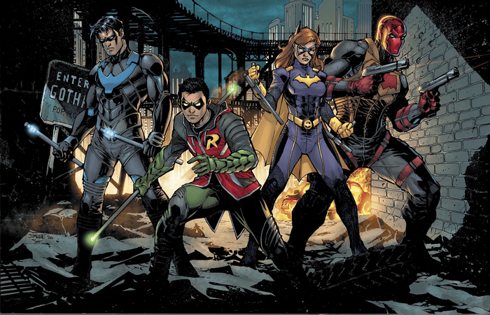 [DC Fandome] Gotham Knights : la Bat-family en action dans le reboot vidéoludique