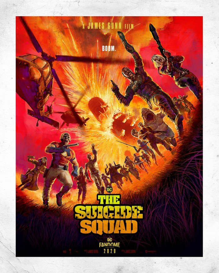[DC Fandome] The Suicide Squad : James Gunn dévoile le gros casting via une featurette énervée riche en action