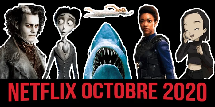 Netflix : ce qui nous attend en octobre 2020 Netflix : ce qui nous attend en octobre 2020