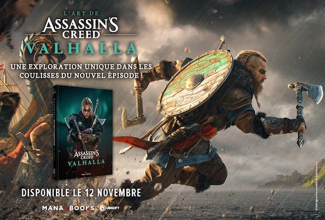 Critique Livre – L'art de Assassin's Creed Valhalla