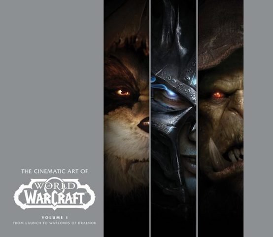 Critique Livre – World of Warcraft Cinematic Art